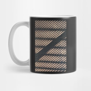 Shadow Grid Mug